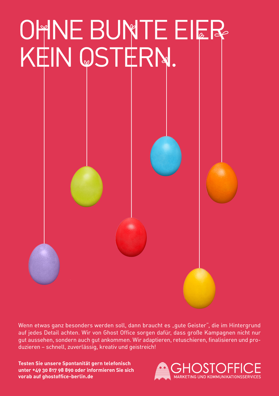 Ohne Bunte Eier kein Ostern.