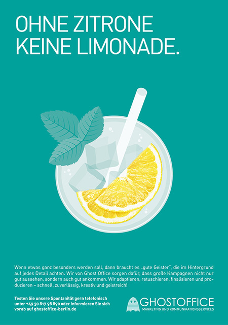 Ohne Zitrone keine Limonade